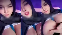 Goyangan Maut Arrazyny, Hijabnya Bikin Gatel