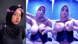 Jilbab Tobrut Yang Menggoda, Mirip Cucumilo Yang Menggairahkan