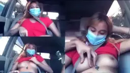 Saat Mesra Di Dalam Mobil, Ayang Dapat Jatah Penuh