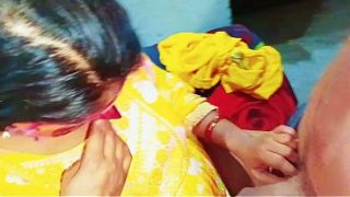 Bidadari India Mengerang Nikmat Dalam Posisi Sendok, Suara Erotisnya Terdengar Jelas