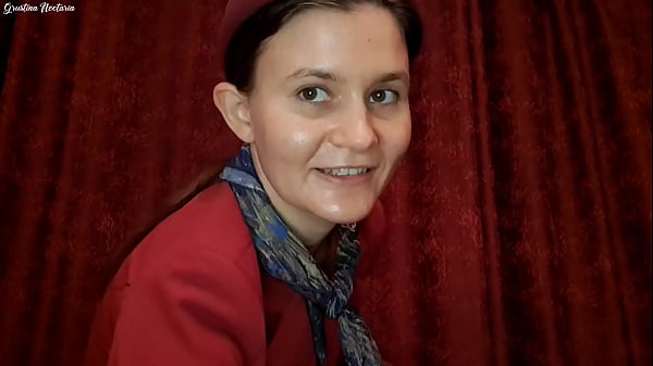 Pramugari Rusia Ini Bikin Penerbanganku Panas Dan Tak Terlupakan!