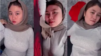Keisha Berhijab Tobrut Temani Pascol Live