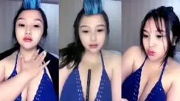 Payudara Montok Ariel Jepit Dada Besar Menggoda