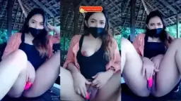 Ravicha Colmek Di Luar, Bikin Basah Lihatnya.