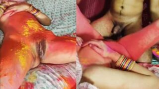 Suami Main Holi Sama Istri Bugil Di Video Mms Desi Xxx, Bikin Nafsu Naik