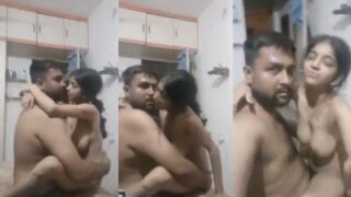 Telanjang Bulat, Kontol Besar Nusuk Memek Basah Cewek Mungil Di Video Xxx