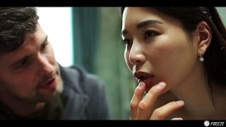 Idol Kpop Asia Imut Ngilerin Precum – Cewek Jepang Beku Dimampatkan Muka
