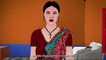 Desi Bhabhi Nikmati Dihardfuck Abang Ipar Dengan Audio Mesra Hindi Urdu