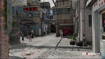 Malam Pertama Di Chinatown: Gadis Tionghoa Menggila Di Kamar Rahasia