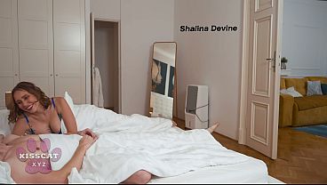 Anak Tiri Ngintip Ibu Tiri Shalina Devine Digenjot Suaminya Sampai Creampie