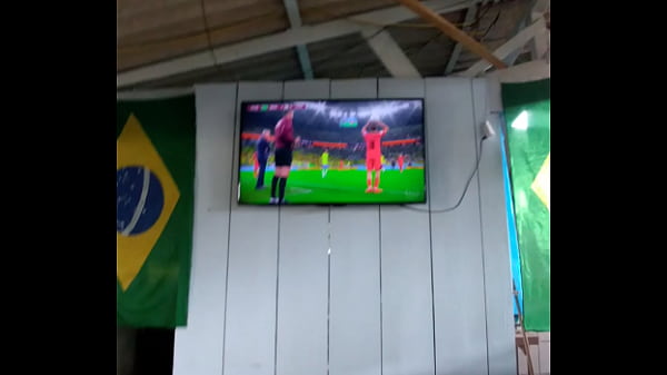 Brasil Lagi Ngewein Korea, Ngerogotin Sampe Basah Kuyup