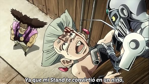 Petualangan Gila Jojo: Perjalanan Ke Mesir – Episode 8 Tanpa Sensor