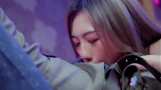 Cewek China Hot Lin Siyu Lagi Ngen**ot Kontol Dan Digeb**k Keras-keras.