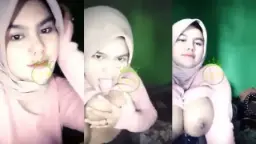 Gaby Pamer Toge, Cubit Uting Sendiri Sambil Ngocok.