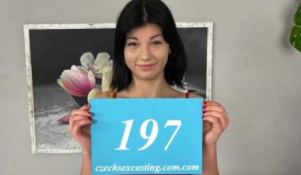 Gadis Czech Hot Nessie Blue Bikin Kontol Keras Banget Di Sesi Casting
