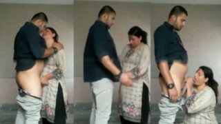 Istri Selingkuh Ngeblow Kekasih Gelap Di Luar, Makin Liar Makin Basah