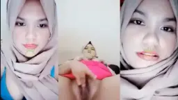 Tantri Jilbab Sange Colmek, Nikmatin Gerakan Jari Ngebor Sampai Keluar