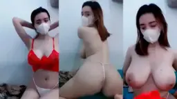 Urbaby Lingeri Merah Tobrut, Bikin Ngiler Pengen Robek-robek