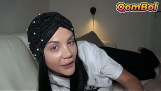 Ngewe Seru Sama Kakak Tiri Hijab Turki Elnaz, Mulus Banget