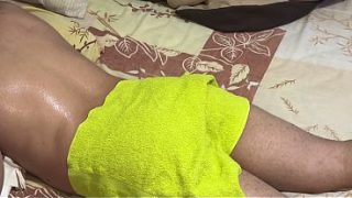 Mertua Montok Bantu Mantu, Pijatan Berubah Jadi Mainan Ranjang