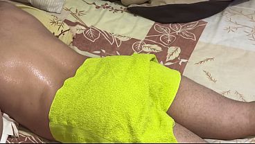 Mertua Montok Bantu Mantu, Pijatan Berubah Jadi Mainan Ranjang