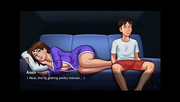 Tengah Malam Godaan [v21.0.0] | Ibu Tiri Nggak Ngeliatin (18+) | Game Anime Dewasa Yang Bikin Mendingin