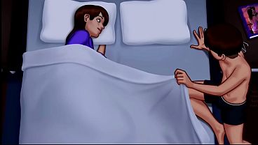 Sesuatu Berubah Saat Ibu Tiri Melirikku (18+), Bikin Keras Dalam Sekejap