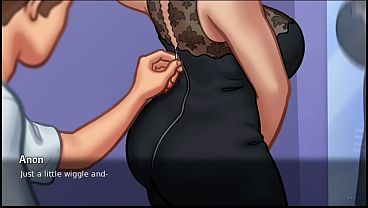 Tersenyum Manis, Ibu Tiri Mengakhiri Semua Dengan Satu Godaan (18+)