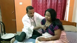 Dokter Muda India Nakal Ngewein Bhabhi Seksi! Suara Hindi Jelas Bikin Makin Panas