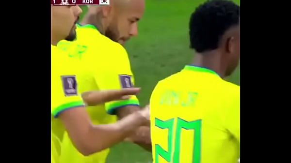 Brasil Tusuk Tusuk Korea Sampe Merem Melek Langsung!!! Neymar Sama Bocah Bocahnya Pesta Panas