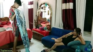 Cewek India Montok Lagi Ngewe Brutal Sama Bocah 18 Tahun, Bokep Panas Hindi!