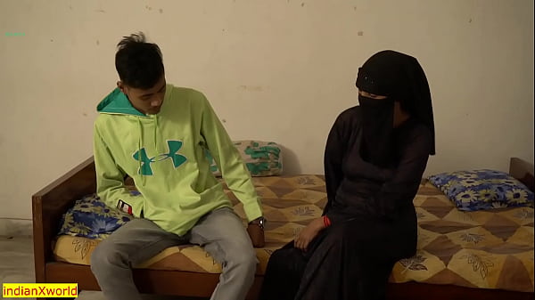 Cewek Hijab India Ml Sama Temen Suami! Bini Gue Digoblokin