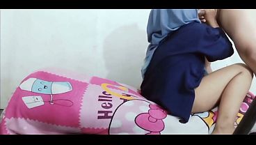 Ngentot Gaya Doggy Sama Pacar, Bikin Makin Greget Basah Kuyup.