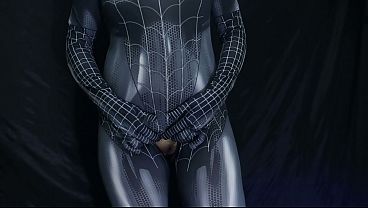 Bokep Indo Ngentotin Cewek Cosplay Spiderman, Becek Beud Sampe Muncrat.