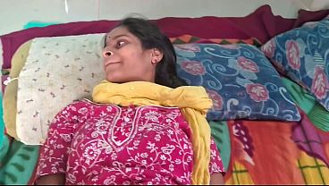 Desi Bhabhi Digebek Tetangga Sampe Meringis Keenakan