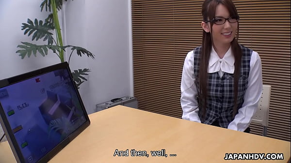 Jepang Cewek Kantor, Yui Hatano Nakal, Tanpa Sensor, Bikin Ngaceng.