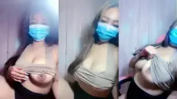 Yayang Mango Si Selebgram Toge, Desahannya Bikin Makin Tegang