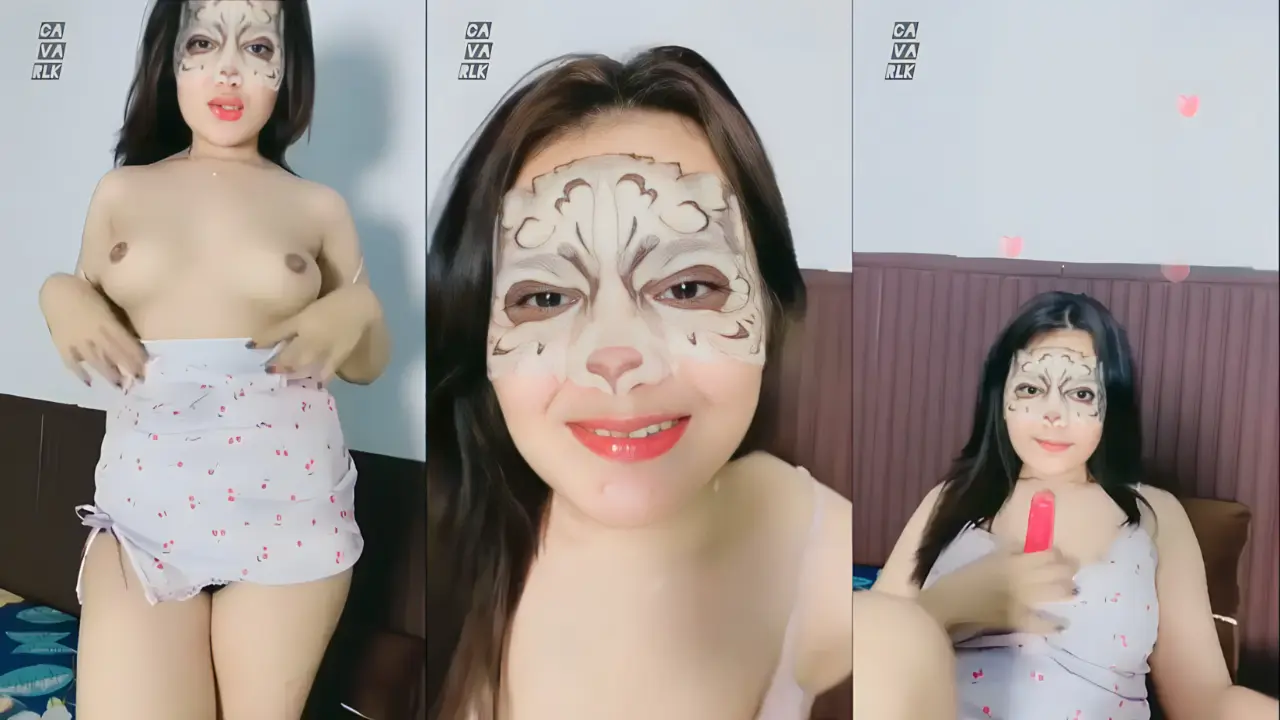 Caca Calon Idaman Kita Pamer Uting, Cakep Banget Bikin Mimpiku Basah