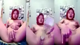 Caca Ukhti Colmek Pake Botol, Sambil Ngeces Basahin Lubangnya.