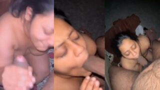 Chennai Ibu Montok Nikmatin Kontol Kekasihnya Dengan Lidah Basah