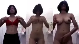Dila Si Abg Sma, Bakat Montoknya Mulai Kelihatan Bikin Ngiler.