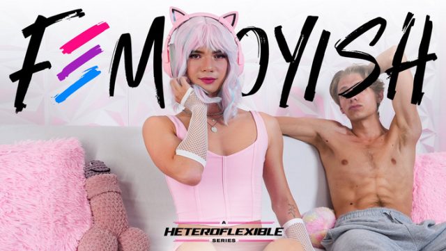 Gamer Femboy Genit Tukar Stik Demi Kontol Panas