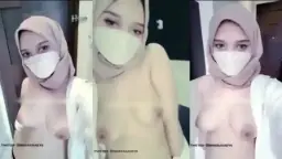 Jilbab Indo Camilla, Bikin Makin Pengen Lihat Lekuk Tubuh Tersembunyi Di Balik Kain Tipis.