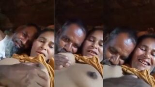 Seorang Kakek Tua Menikmati Hisapan Susu Desi Yang Bikin Makin Tegang.