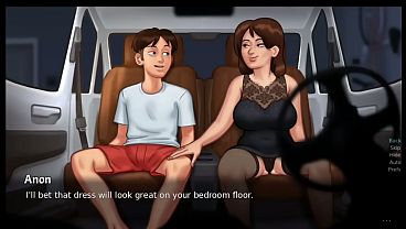 Ibu Tiri Sabar Nunggu…lalu Nanya Kebenaran (18+) | Acara Rute Baru | Summertime Saga