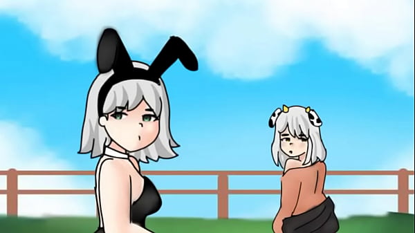 Gak Pake Model Beneran, Cuma Pake Cewek Anime Goyang-goyang, Bikin Horny Aja.