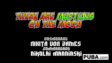 Kosmonot Rusia Nikita Von James Kena Perintah Tutup Mulut Dari Jenderalnya, Mulut Manisnya Dipaksa Diam.