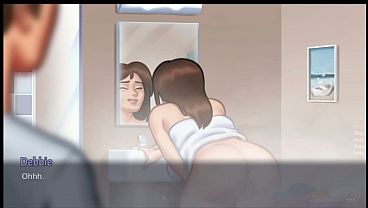 Ibu Tiri Ngintip Perubahan Kecil Di Tubuhku Yang Lagi Puber (18+)