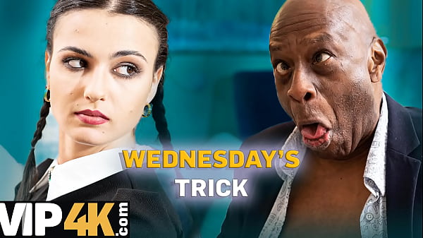 Daddy4k. Mimpi Si Wednesday Addam Tentang Kontol Hitam Besar Akhirnya Jadi Kenyataan.
