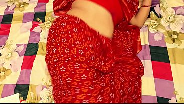 Memek Sempit Desi Bhabhi Pakai Saree Digojlok Keras Sama Devar